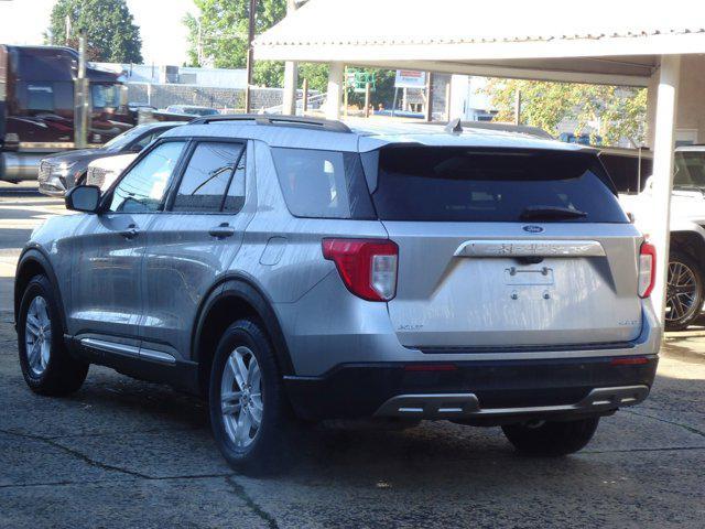 used 2021 Ford Explorer car, priced at $29,900