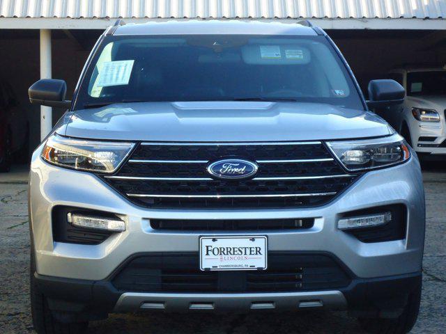 used 2021 Ford Explorer car, priced at $29,900