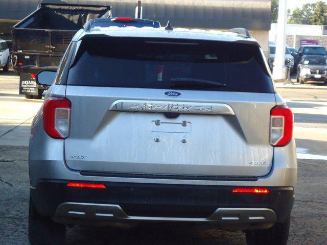 used 2021 Ford Explorer car, priced at $29,900