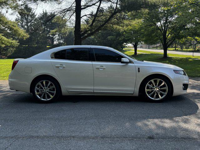 used 2011 Lincoln MKS car, priced at $14,900