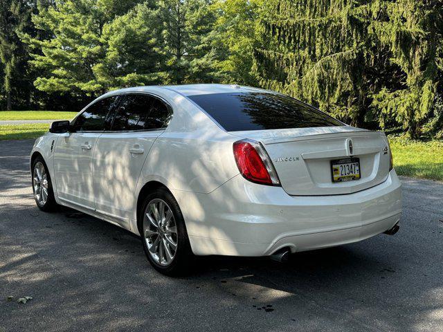 used 2011 Lincoln MKS car, priced at $14,900