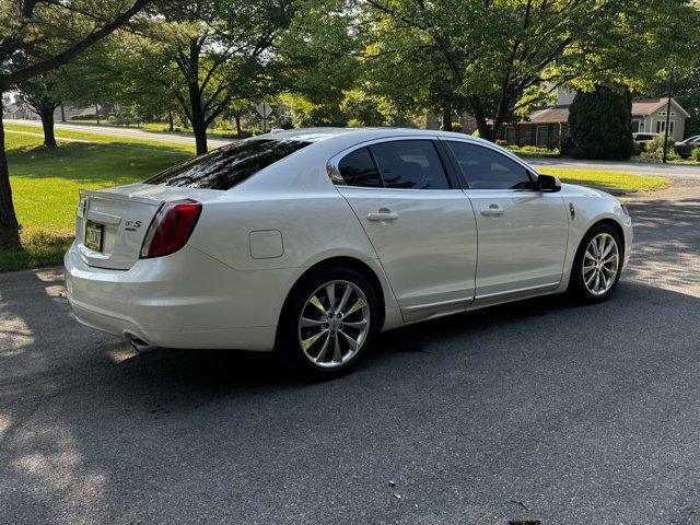 used 2011 Lincoln MKS car, priced at $14,900