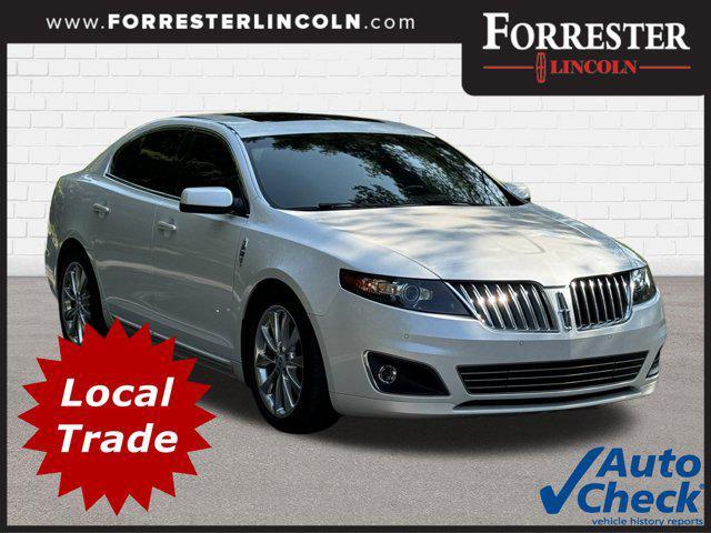 used 2011 Lincoln MKS car, priced at $14,900