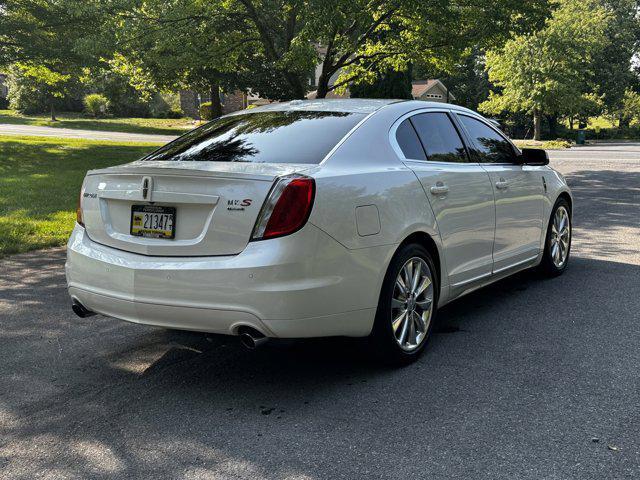 used 2011 Lincoln MKS car, priced at $14,900