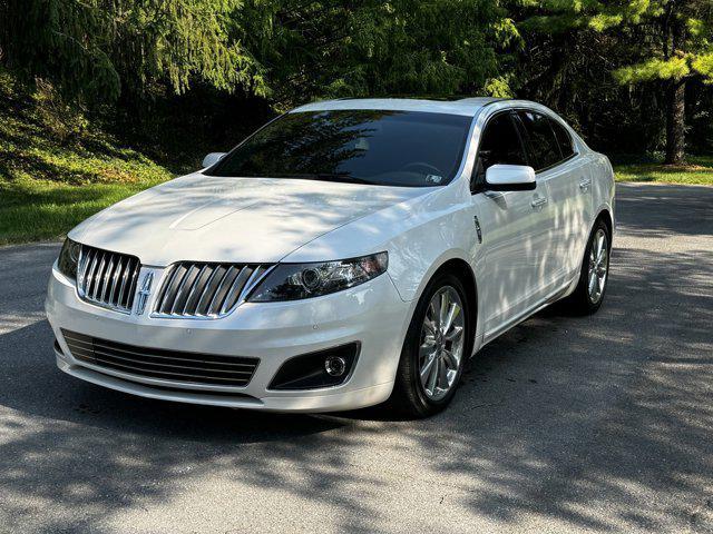 used 2011 Lincoln MKS car, priced at $14,900