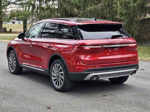 new 2025 Lincoln Corsair car, priced at $48,024