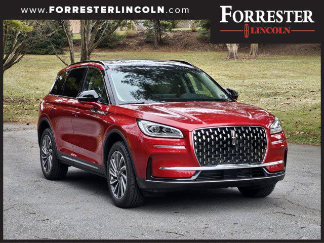new 2025 Lincoln Corsair car, priced at $48,024