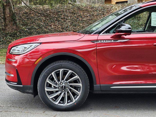 new 2025 Lincoln Corsair car, priced at $48,024