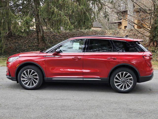 new 2025 Lincoln Corsair car, priced at $48,024