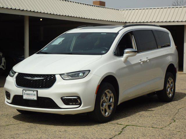 used 2022 Chrysler Pacifica car, priced at $49,900