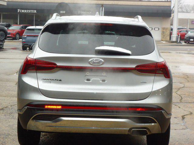 used 2022 Hyundai Santa Fe car, priced at $24,900