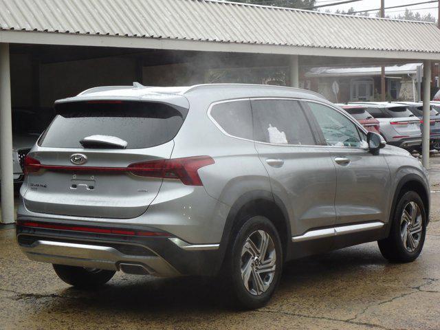 used 2022 Hyundai Santa Fe car, priced at $24,900