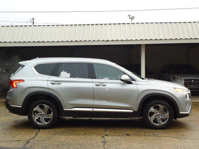 used 2022 Hyundai Santa Fe car, priced at $24,900