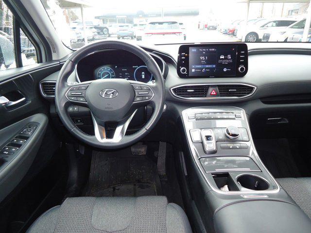 used 2022 Hyundai Santa Fe car, priced at $24,900