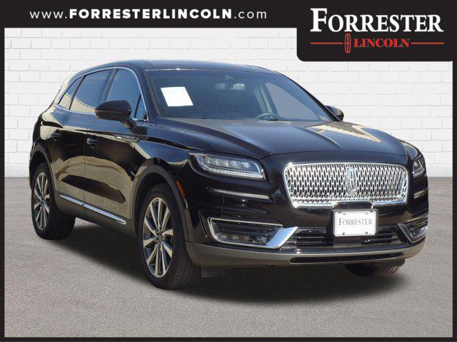 used 2019 Lincoln Nautilus car, priced at $25,900