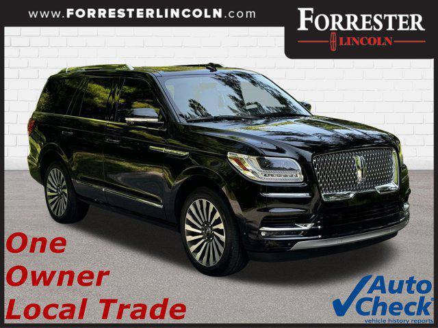 used 2021 Lincoln Navigator car, priced at $59,900