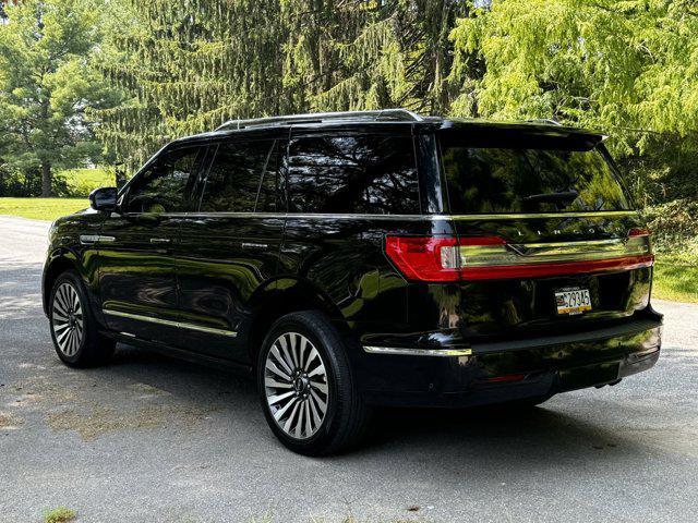 used 2021 Lincoln Navigator car, priced at $59,900