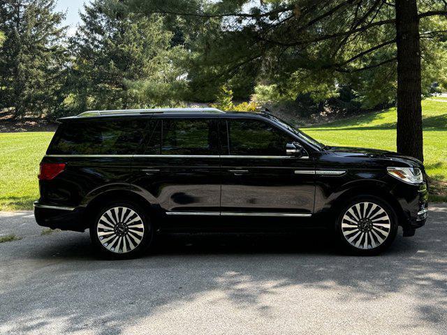 used 2021 Lincoln Navigator car, priced at $59,900