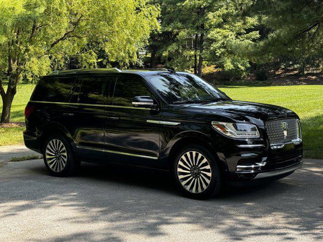 used 2021 Lincoln Navigator car, priced at $59,900