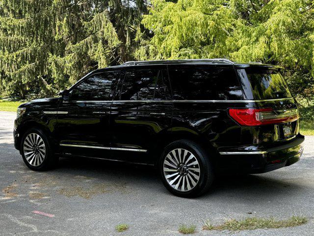 used 2021 Lincoln Navigator car, priced at $59,900