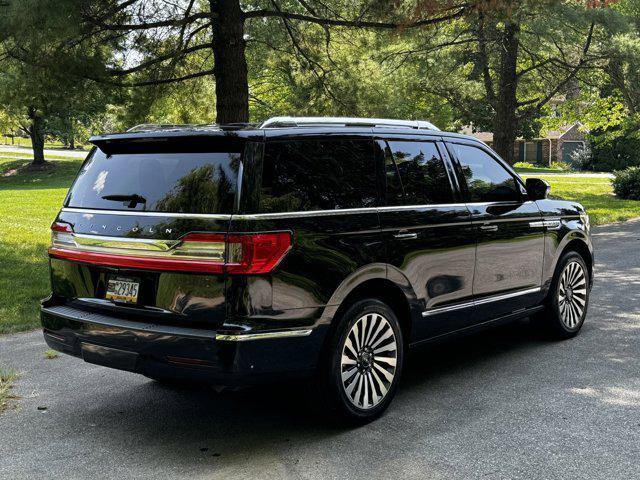 used 2021 Lincoln Navigator car, priced at $59,900