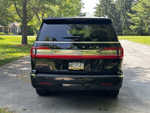 used 2021 Lincoln Navigator car, priced at $59,900