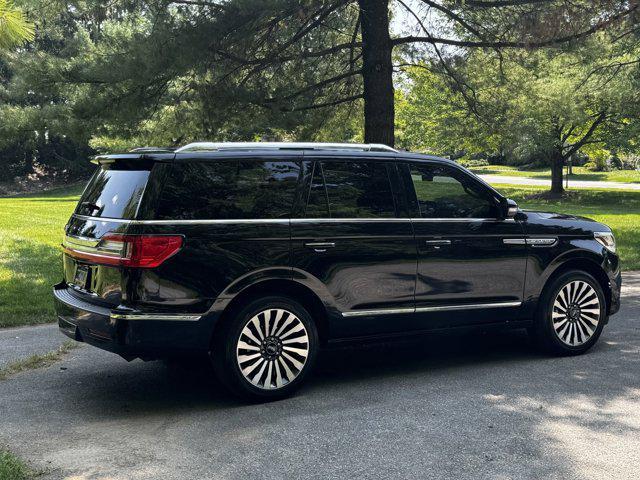 used 2021 Lincoln Navigator car, priced at $59,900