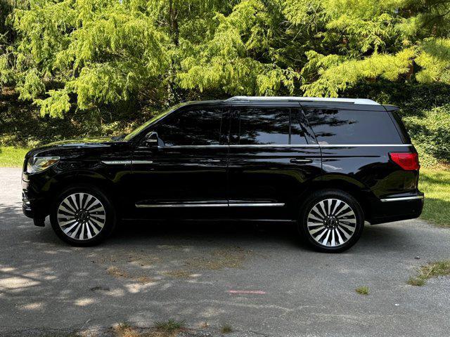 used 2021 Lincoln Navigator car, priced at $59,900