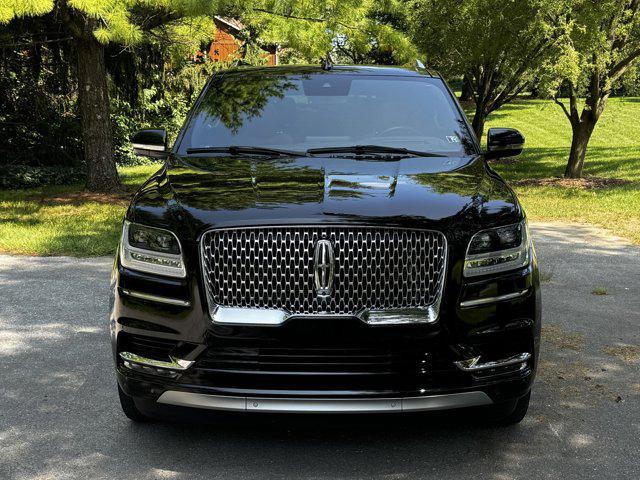 used 2021 Lincoln Navigator car, priced at $59,900