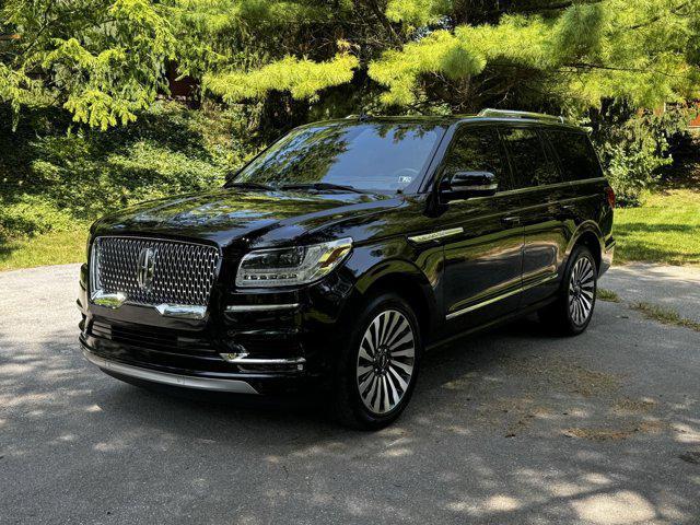 used 2021 Lincoln Navigator car, priced at $59,900