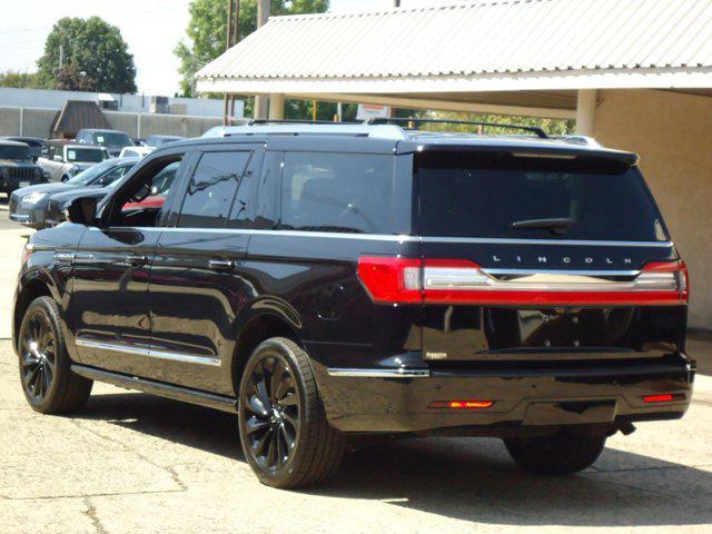 used 2021 Lincoln Navigator car, priced at $48,900