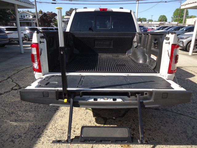 used 2021 Ford F-150 car, priced at $42,900