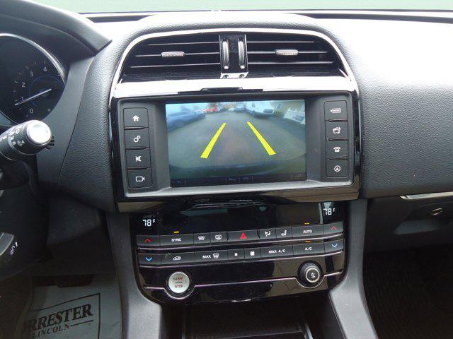 used 2018 Jaguar F-PACE car, priced at $14,900