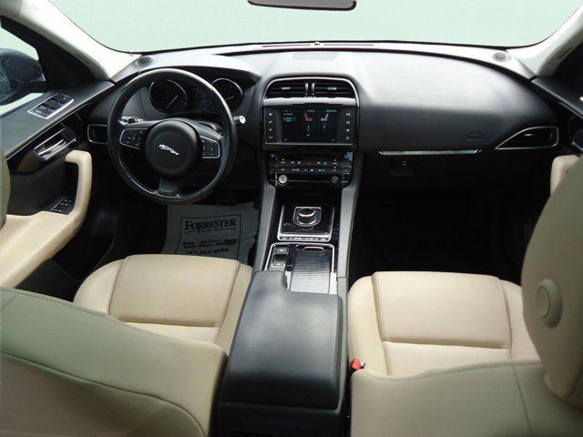 used 2018 Jaguar F-PACE car, priced at $14,900