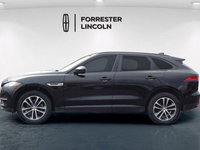 used 2018 Jaguar F-PACE car, priced at $14,900