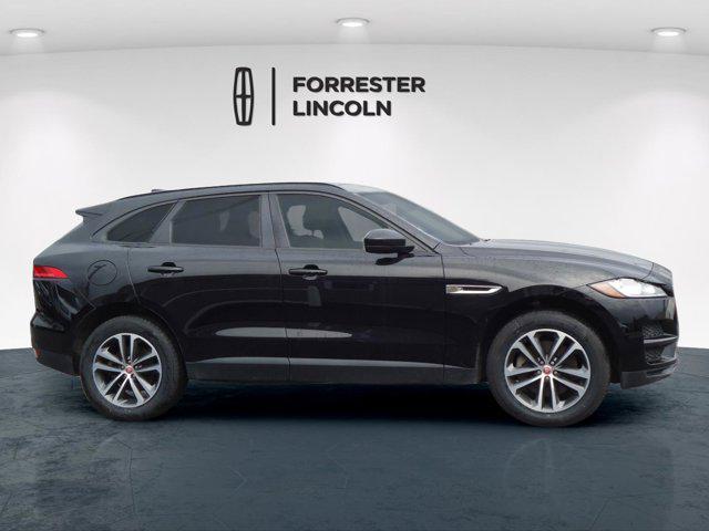 used 2018 Jaguar F-PACE car, priced at $14,900
