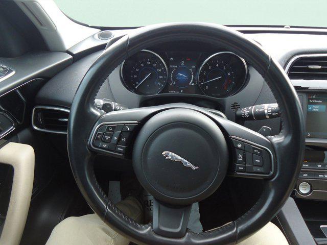 used 2018 Jaguar F-PACE car, priced at $14,900