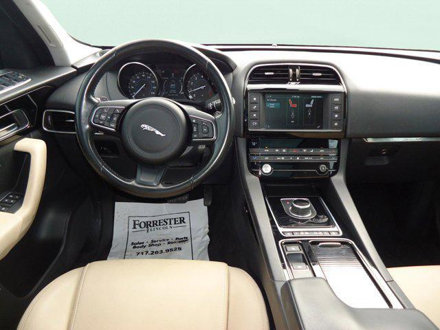 used 2018 Jaguar F-PACE car, priced at $14,900