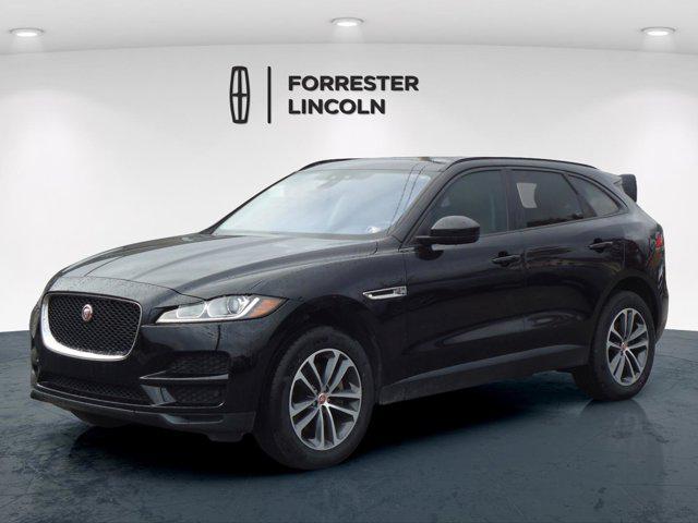 used 2018 Jaguar F-PACE car, priced at $14,900
