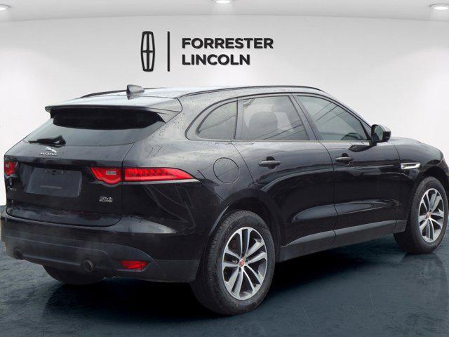 used 2018 Jaguar F-PACE car, priced at $14,900