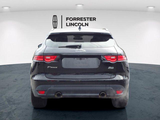 used 2018 Jaguar F-PACE car, priced at $14,900