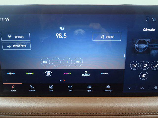 used 2023 Lincoln Nautilus car, priced at $39,900