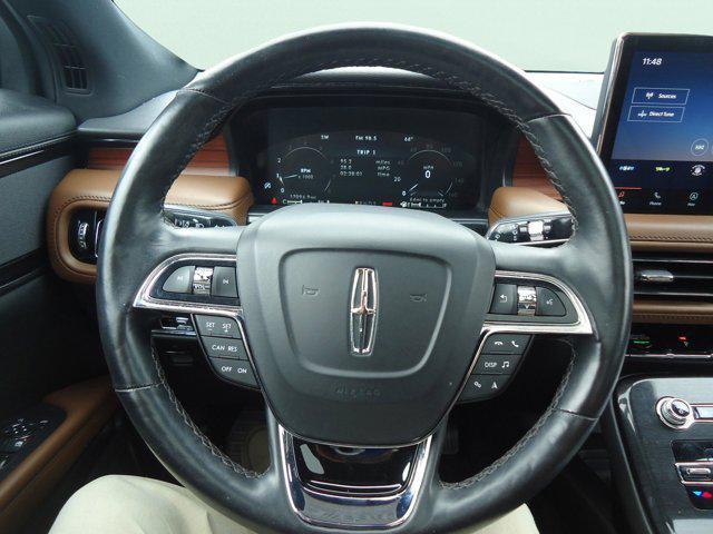 used 2023 Lincoln Nautilus car, priced at $39,900