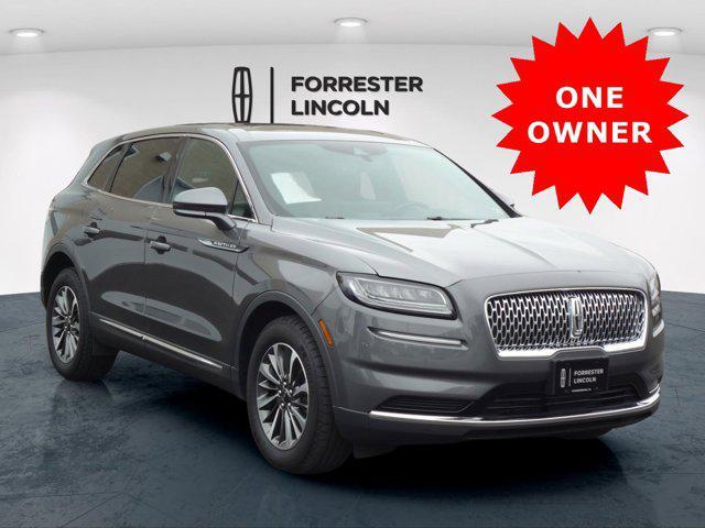 used 2023 Lincoln Nautilus car, priced at $39,900
