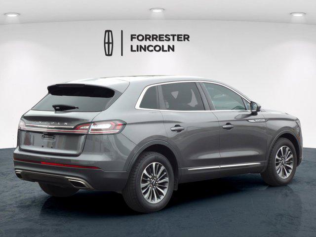 used 2023 Lincoln Nautilus car, priced at $39,900