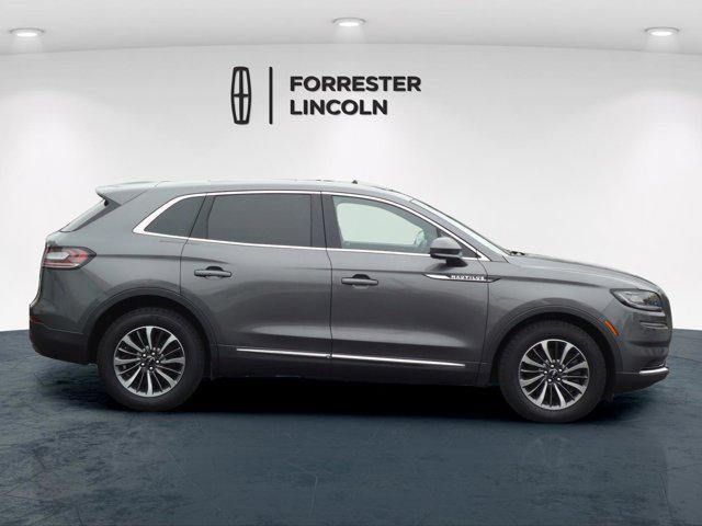 used 2023 Lincoln Nautilus car, priced at $39,900