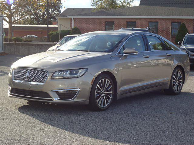used 2018 Lincoln MKZ car, priced at $20,900