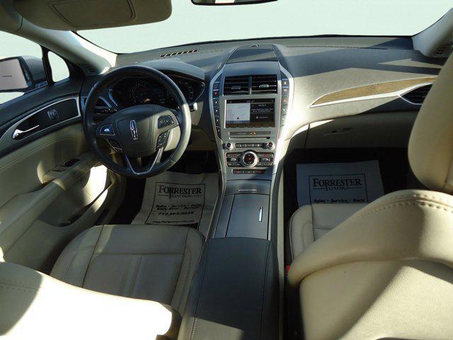 used 2018 Lincoln MKZ car, priced at $20,900