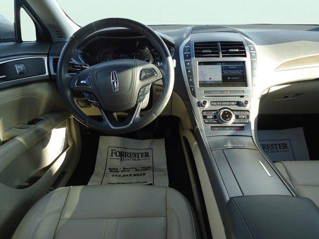 used 2018 Lincoln MKZ car, priced at $20,900