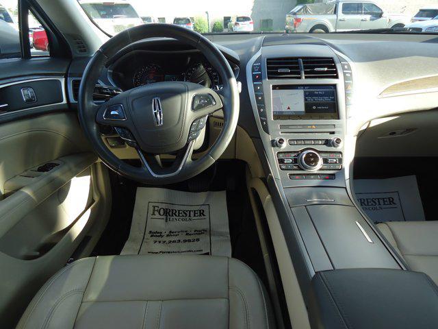 used 2018 Lincoln MKZ car, priced at $20,900